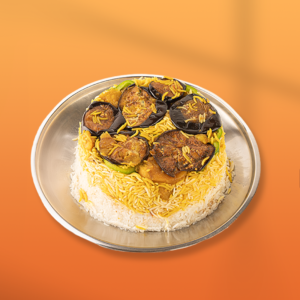 دجاج مقلوبة