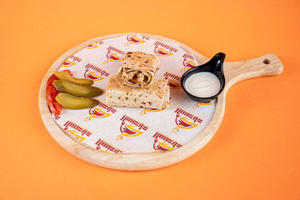 شـورما دجـاج - عـادي