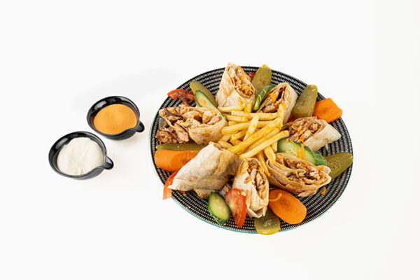 شـورما دجاج - عربـي