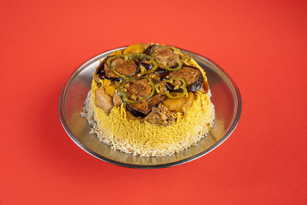 مـقلوبة لـحـم