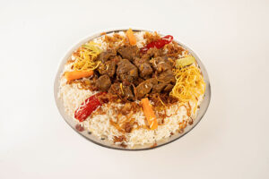 لـحـم بريانـي وسـط