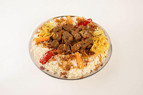 لـحـم بريانـي وسـط