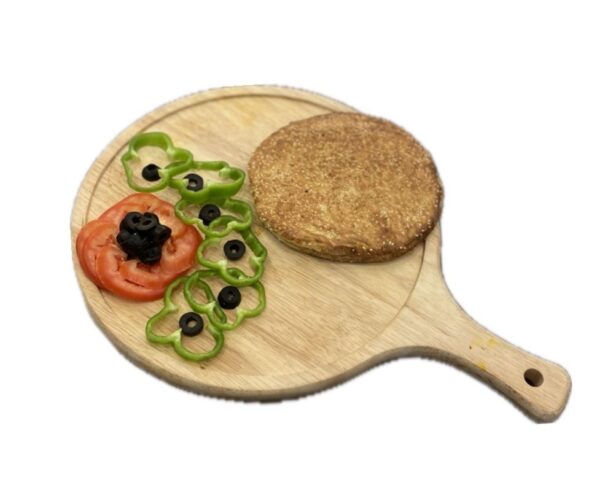 كعك جبن وخضـار