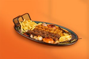 نفر مشكل مشكل مشاوي صغير